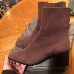 Jeffrey Campbell brown boots
